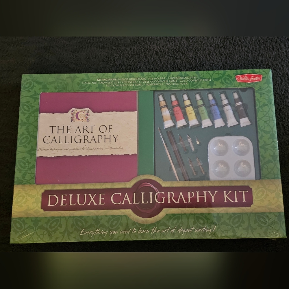 The Art of Calligraphy Deluxe Calligraphy Kit